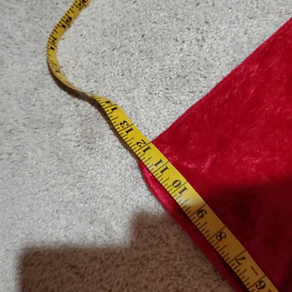 Long velvet flowy hoody cape - Picture 15 of 15